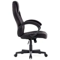 Scaun Gaming SENSE7 Prism Black photo 4