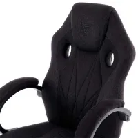 Scaun Gaming SENSE7 Prism Black photo 5