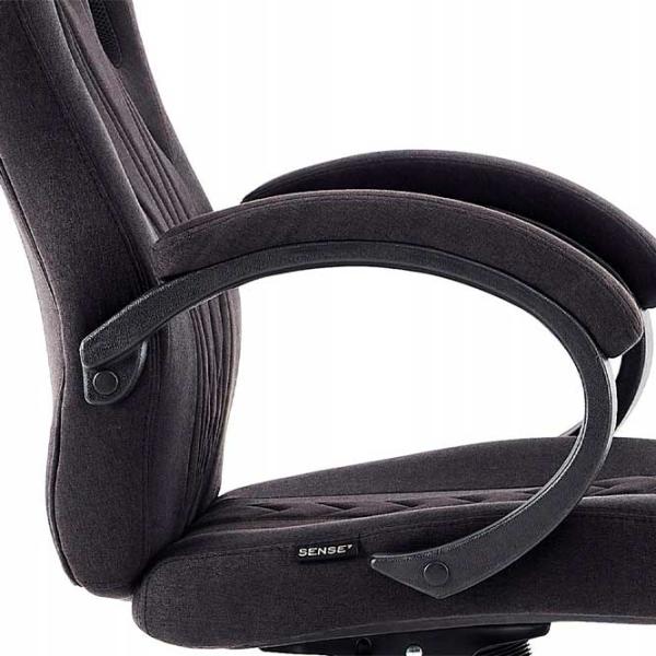 Scaun Gaming SENSE7 Prism Black photo 7