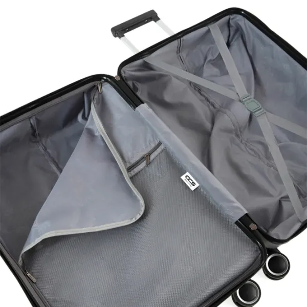 Чемодан CCS 5236 62л/ Антрацит photo 5 Чемодан CCS 5236 62л/ Антрацит photo 5