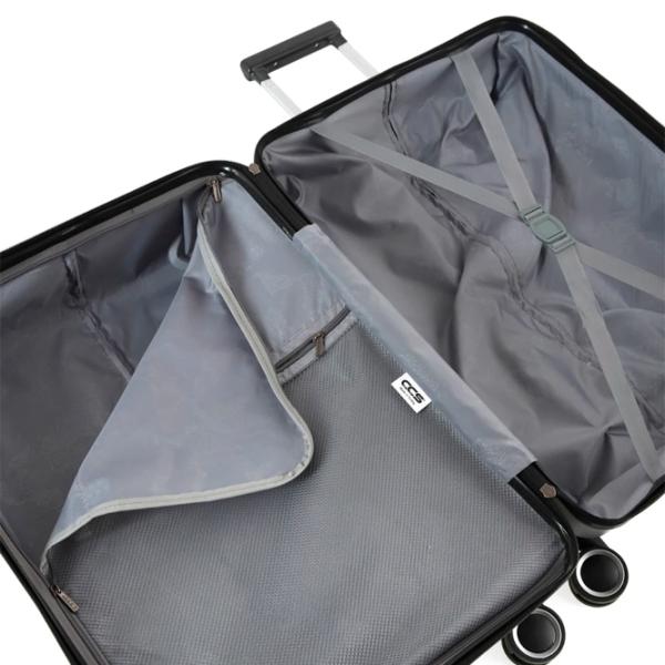 Чемодан CCS 5236 62л/ Антрацит photo 5 Чемодан CCS 5236 62л/ Антрацит photo 5