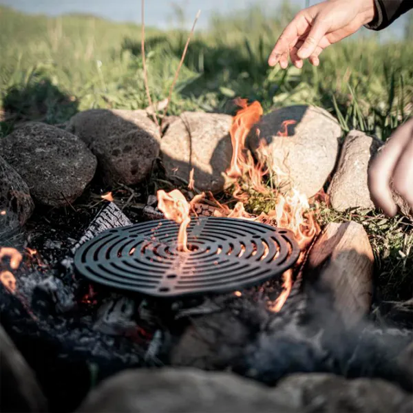 Решетка для гриля Petromax Cast-iron stack grate gr-s30 Чугун/ 300 x 300 мм photo 2