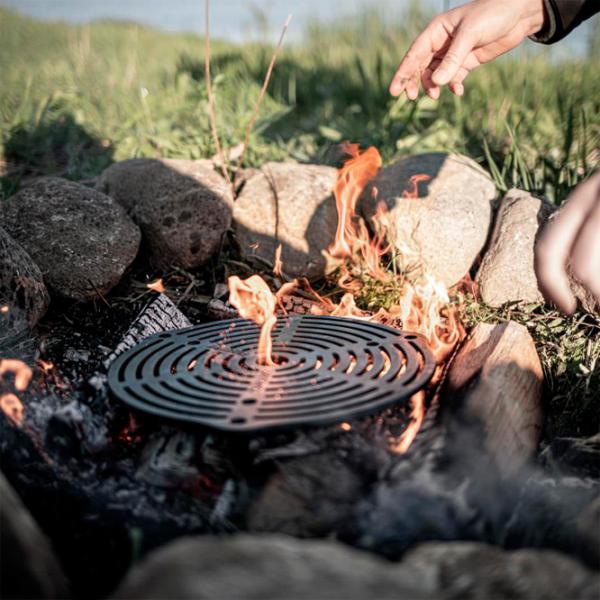 Решетка для гриля Petromax Cast-iron stack grate gr-s30 Чугун/ 300 x 300 мм photo 2
