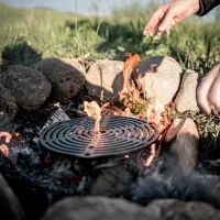 Решетка для гриля Petromax Cast-iron stack grate gr-s30 Чугун/ 300 x 300 мм photo 2