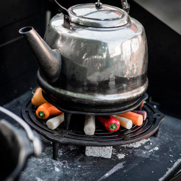 Решетка для гриля Petromax Cast-iron stack grate gr-s30 Чугун/ 300 x 300 мм photo 4