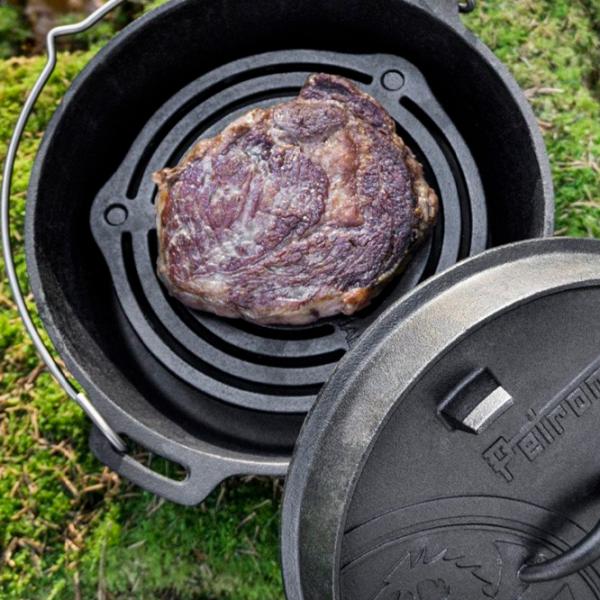 Решетка для гриля Petromax Cast-iron stack grate gr-s30 Чугун/ 300 x 300 мм photo 5
