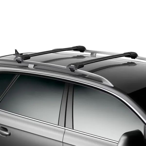 Bară transversală THULE WingBar Edge (Railing) Pe șine/ Aluminiu photo 3
