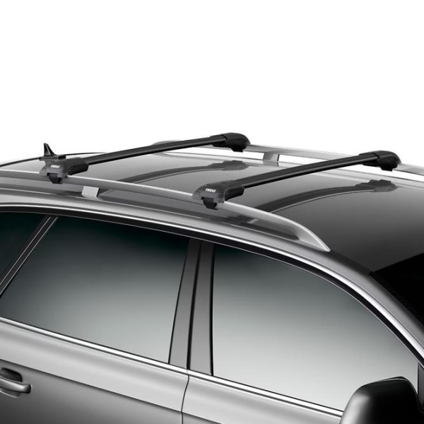 Bară transversală THULE WingBar Edge (Railing) Pe șine/ Aluminiu photo 3