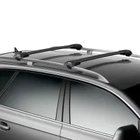 Bară transversală THULE WingBar Edge (Railing) Pe șine/ Aluminiu photo 3