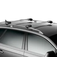 Bară transversală THULE WingBar Edge (Railing) Pe șine/ Aluminiu photo 3