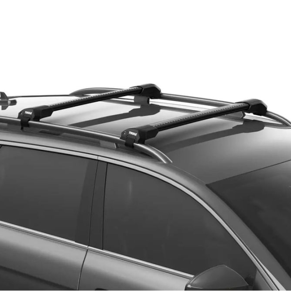Багажная система THULE Wing Bar Edge + Edge Raised Rail На рейлинги/ Алюминий photo 3
