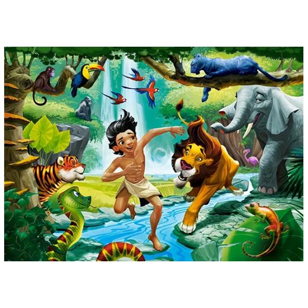 Puzzle 2D Castorland Jungle Book 6+/ Numărul de piese: 120 photo 2