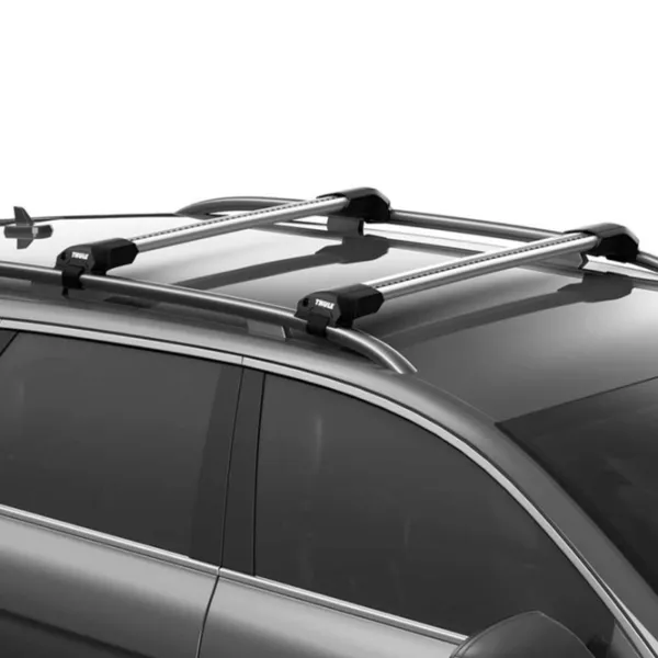 Bară transversală THULE Wing Bar Edge + Edge Raised Rail Pe șine/ Aluminiu photo 3