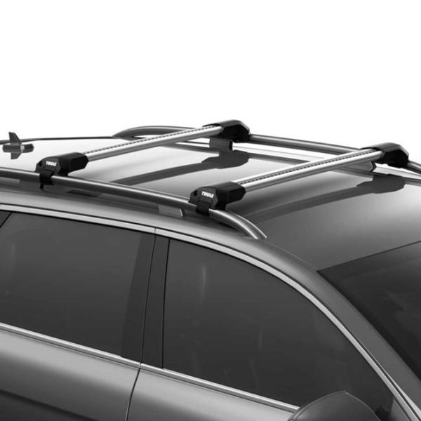 Bară transversală THULE Wing Bar Edge + Edge Raised Rail Pe șine/ Aluminiu photo 3