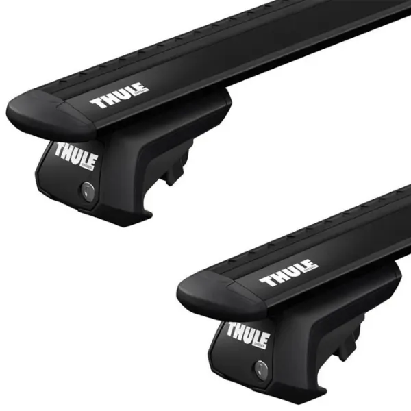 Багажная система THULE Wing Bar + Evo Raised Rail На рейлинги/ Алюминий photo 2