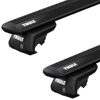 Bară transversală THULE Wing Bar + Evo Raised Rail Pe șine/ Aluminiu photo 2
