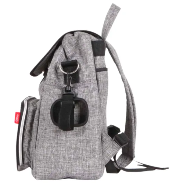 Сумка для мам Qplay MB-007 Серый photo 2 Сумка для мам Qplay MB-007 Серый photo 2