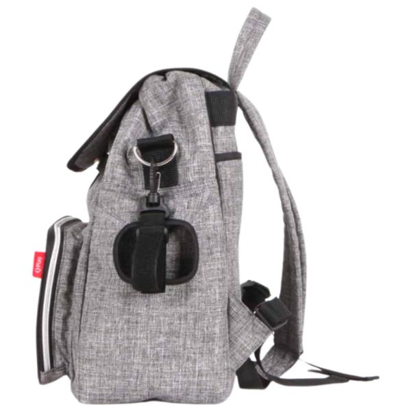 Сумка для мам Qplay MB-007 Серый photo 2 Сумка для мам Qplay MB-007 Серый photo 2