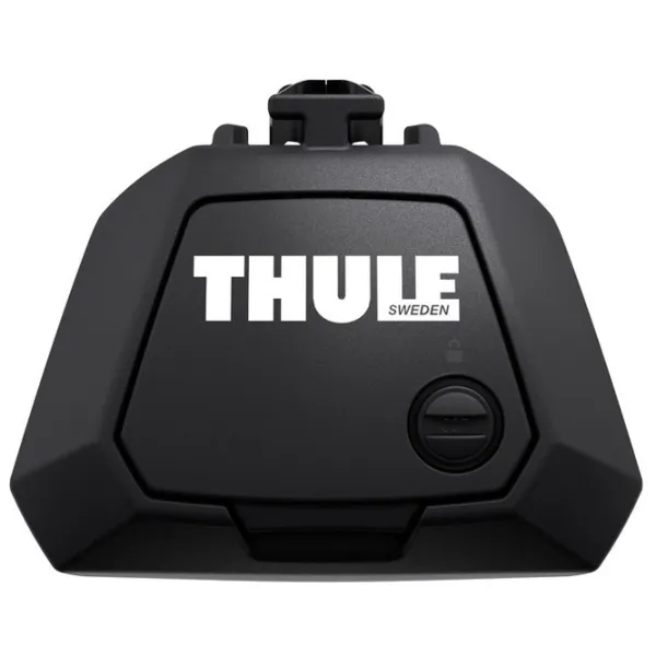 Багажная система THULE Wing Bar + Evo Raised Rail На рейлинги/ Алюминий photo 2
