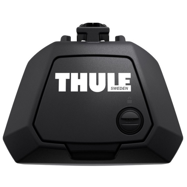 Багажная система THULE Wing Bar + Evo Raised Rail На рейлинги/ Алюминий photo 2