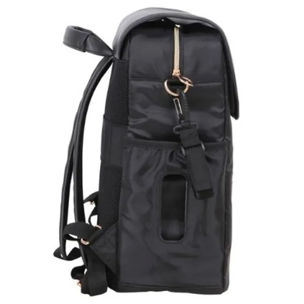 Geantă pentru mămici Qplay MB-010 Black photo 2