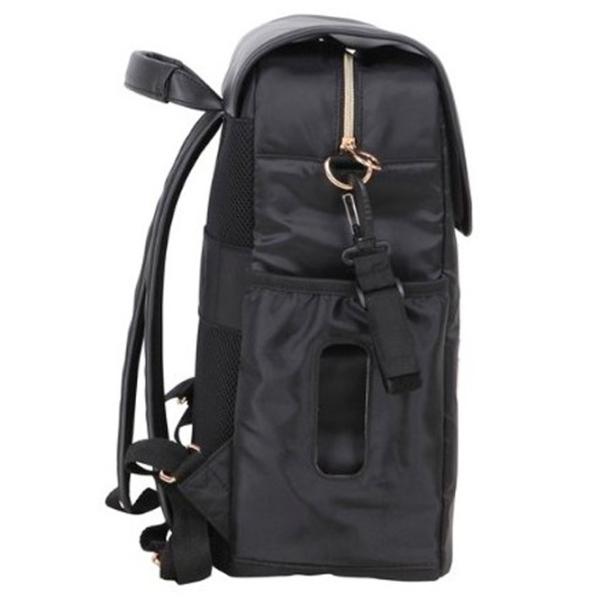 Geantă pentru mămici Qplay MB-010 Black photo 2