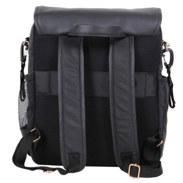 Geantă pentru mămici Qplay MB-010 Black photo 3