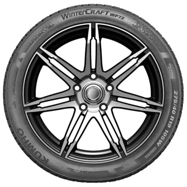 Шины Kumho WinterCraft WP72 225/ 40 R19 93V XL TL Зимние/ Легковой photo 3 Шины Kumho WinterCraft WP72 225/ 40 R19 93V XL TL Зимние/ Легковой photo 3