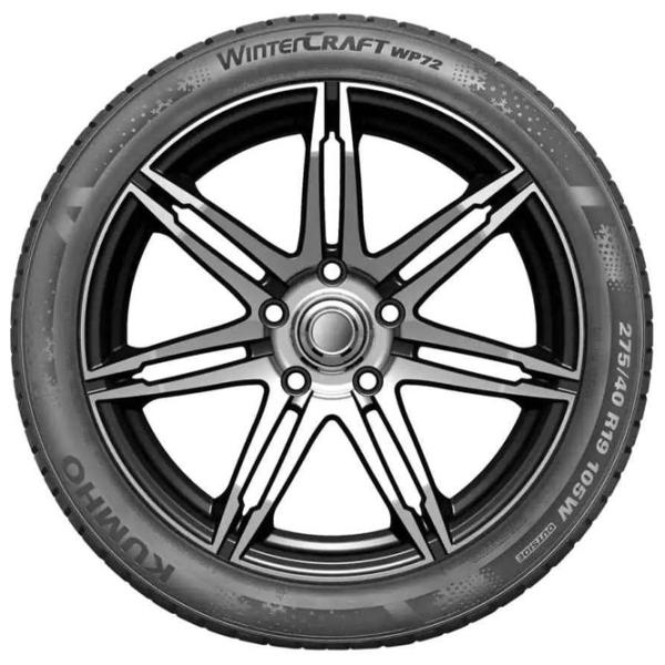 Шины Kumho WinterCraft WP72 225/ 40 R19 93V XL TL Зимние/ Легковой photo 3 Шины Kumho WinterCraft WP72 225/ 40 R19 93V XL TL Зимние/ Легковой photo 3