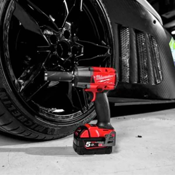 Mașina de înfiletat Milwaukee M18FMTIW2F12-0X Acumulator photo 5 Mașina de înfiletat Milwaukee M18FMTIW2F12-0X Acumulator photo 5