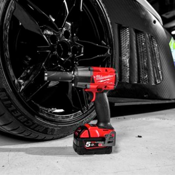 Mașina de înfiletat Milwaukee M18FMTIW2F12-0X Acumulator photo 5 Mașina de înfiletat Milwaukee M18FMTIW2F12-0X Acumulator photo 5