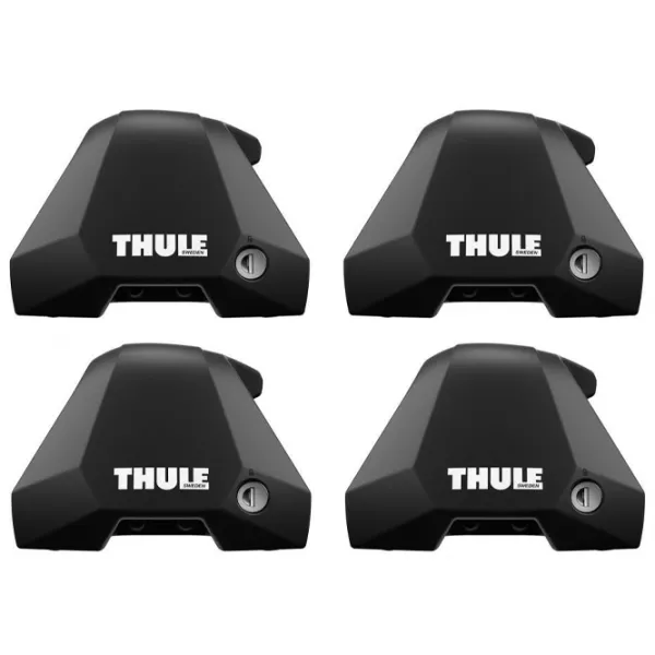Багажная система THULE EVO WingBar Edge + EVO Edge Clamp + 186xxx На рейлинги/ Алюминий photo 2