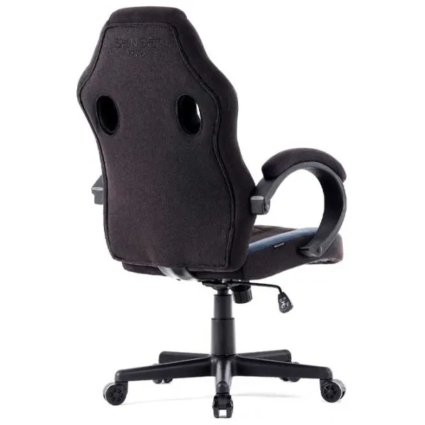 Scaun Gaming SENSE7 Prism Blue Black photo 3