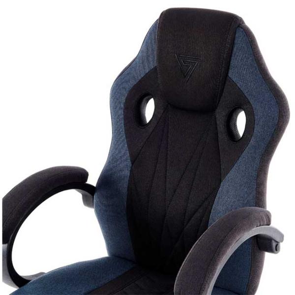 Scaun Gaming SENSE7 Prism Blue Black photo 5
