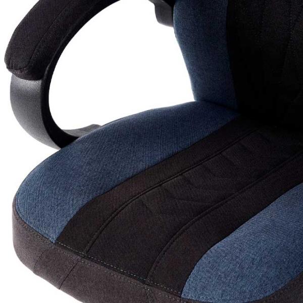 Scaun Gaming SENSE7 Prism Blue Black photo 6