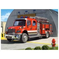 Puzzle 2D Castorland Fire Engine 6+/ Numărul de piese: 120 photo 2