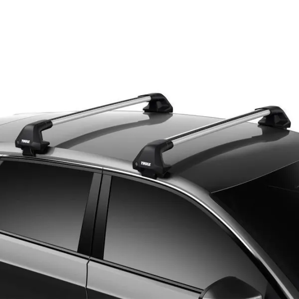 Багажная система THULE EVO WingBar Edge + EVO Edge Clamp + 186xxx На рейлинги/ Алюминий photo 3