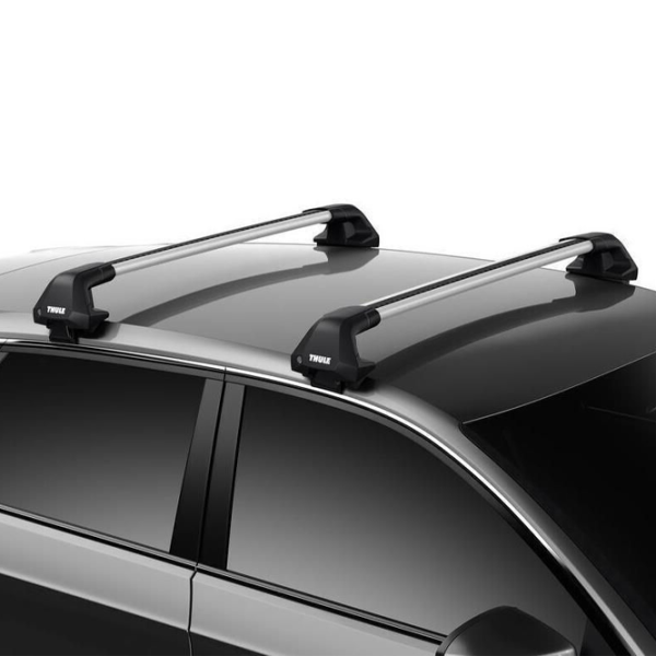 Багажная система THULE EVO WingBar Edge + EVO Edge Clamp + 186xxx На рейлинги/ Алюминий photo 3