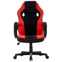 Игровое кресло SENSE7 Prism Красный Черный photo 2