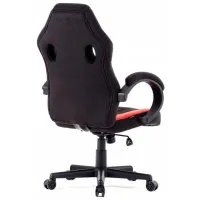 Игровое кресло SENSE7 Prism Красный Черный photo 3