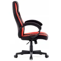 Игровое кресло SENSE7 Prism Красный Черный photo 4