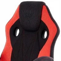 Игровое кресло SENSE7 Prism Красный Черный photo 5