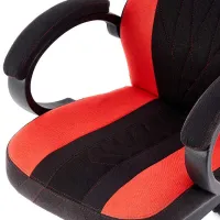 Игровое кресло SENSE7 Prism Красный Черный photo 6