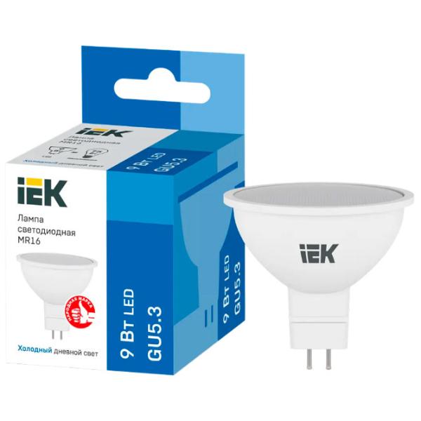 Bec LED IEK MR16 LLE-MR16-9-230-65-GU5 GU5.3/ 9 W/ 6500 K/ 810lm/ White photo 3 Bec LED IEK MR16 LLE-MR16-9-230-65-GU5 GU5.3/ 9 W/ 6500 K/ 810lm/ White photo 3