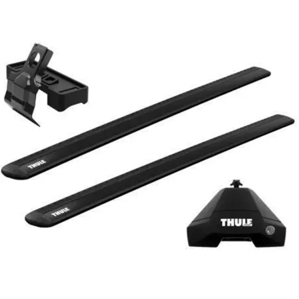 Багажная система THULE WingBar + Evo Clamp + 145xxx На рейлинги/ Алюминий photo 2