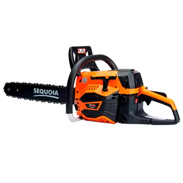 Fierăstrău cu lanţ Sequoia SPC2418 pe benzină/ Orange photo 2