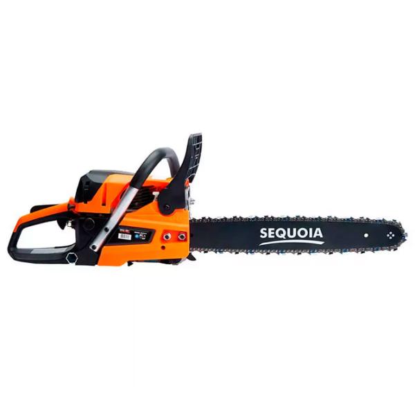 Fierăstrău cu lanţ Sequoia SPC2418 pe benzină/ Orange photo 3