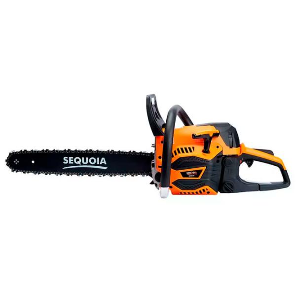 Fierăstrău cu lanţ Sequoia SPC2418 pe benzină/ Orange photo 4