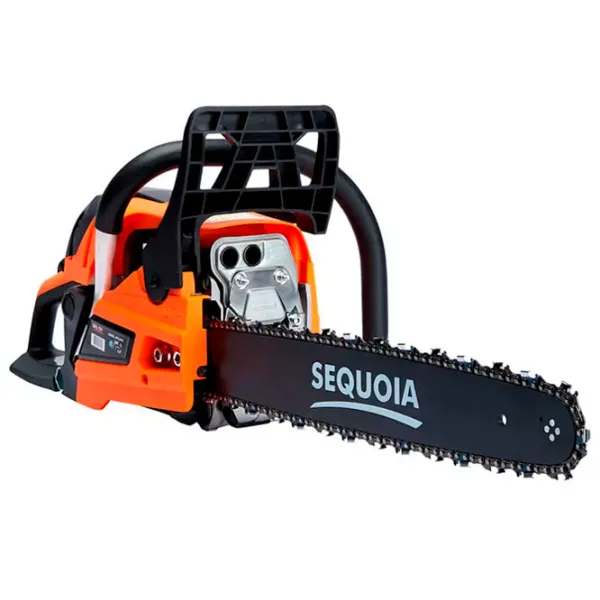 Fierăstrău cu lanţ Sequoia SPC2418 pe benzină/ Orange photo 5