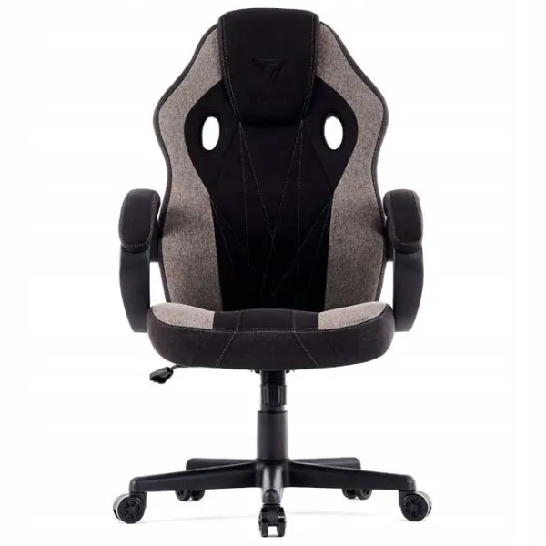 Scaun Gaming SENSE7 Prism Gray Black photo 2